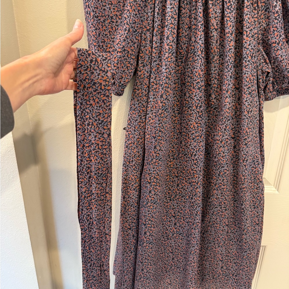 Roller Rabbit Midi Dress Large - Picture 4 of 12